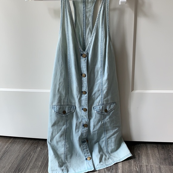 Denim dress - Picture 3 of 5
